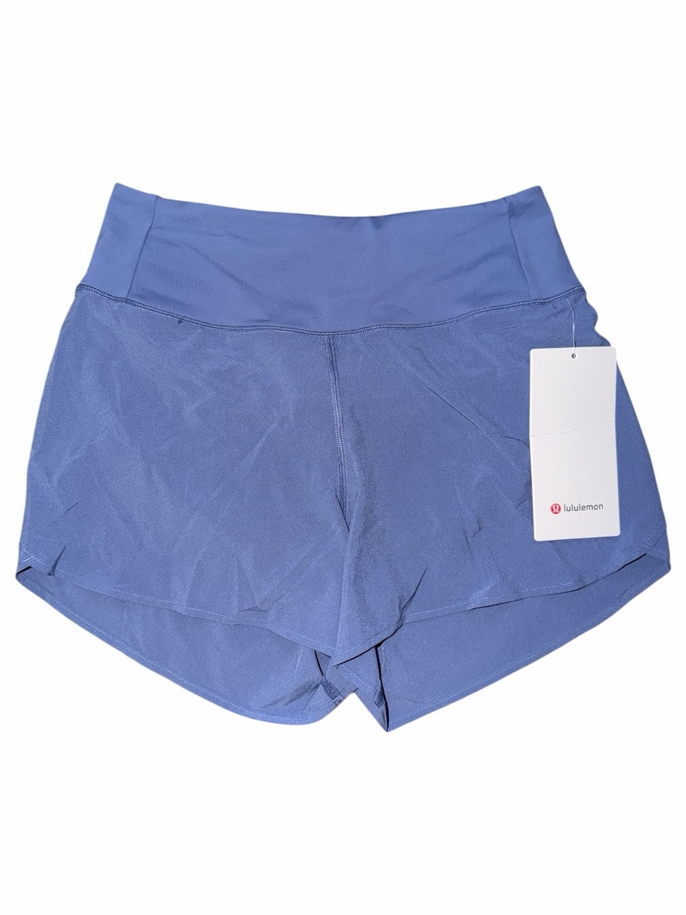 lululemon Speed Up High-Rise Short 4” Updated Brilliant Blue Size XXS (2) NWT